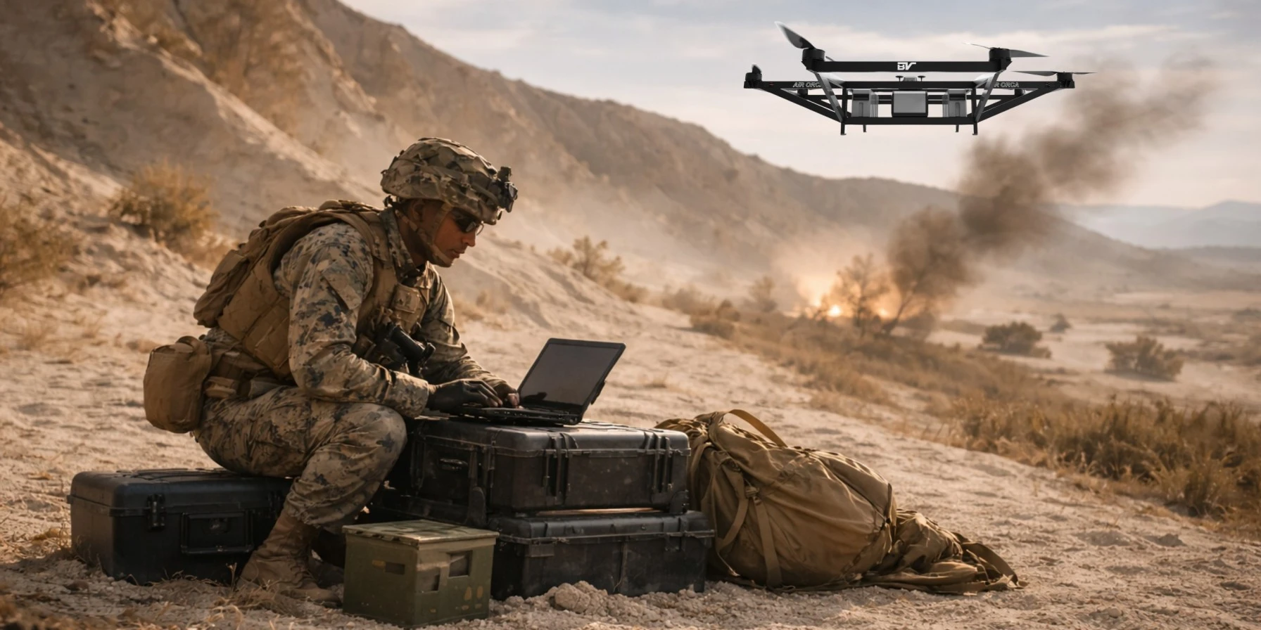 How Drones in Warfare Are Used: Types and Combat Impact