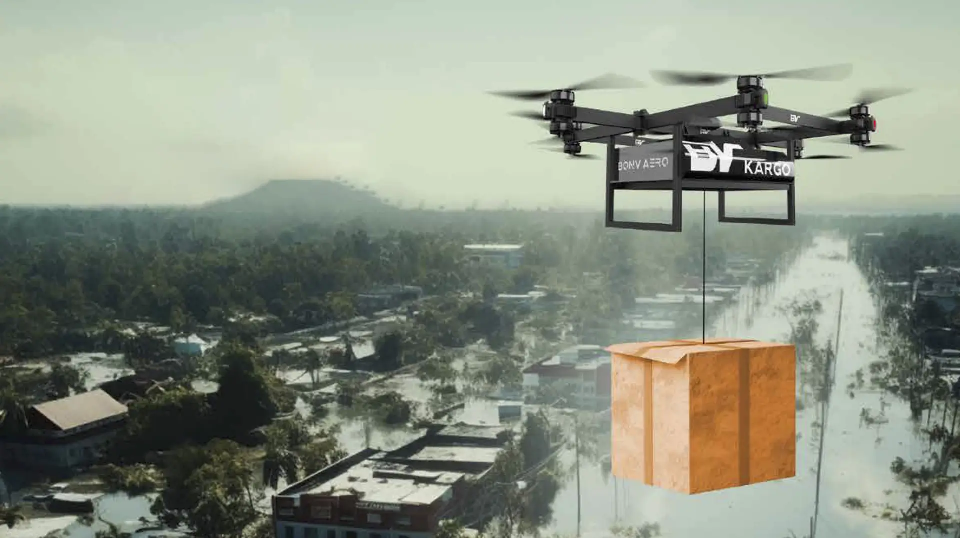 Drones for Flood Relief: A Modern Approach to Disaster Response