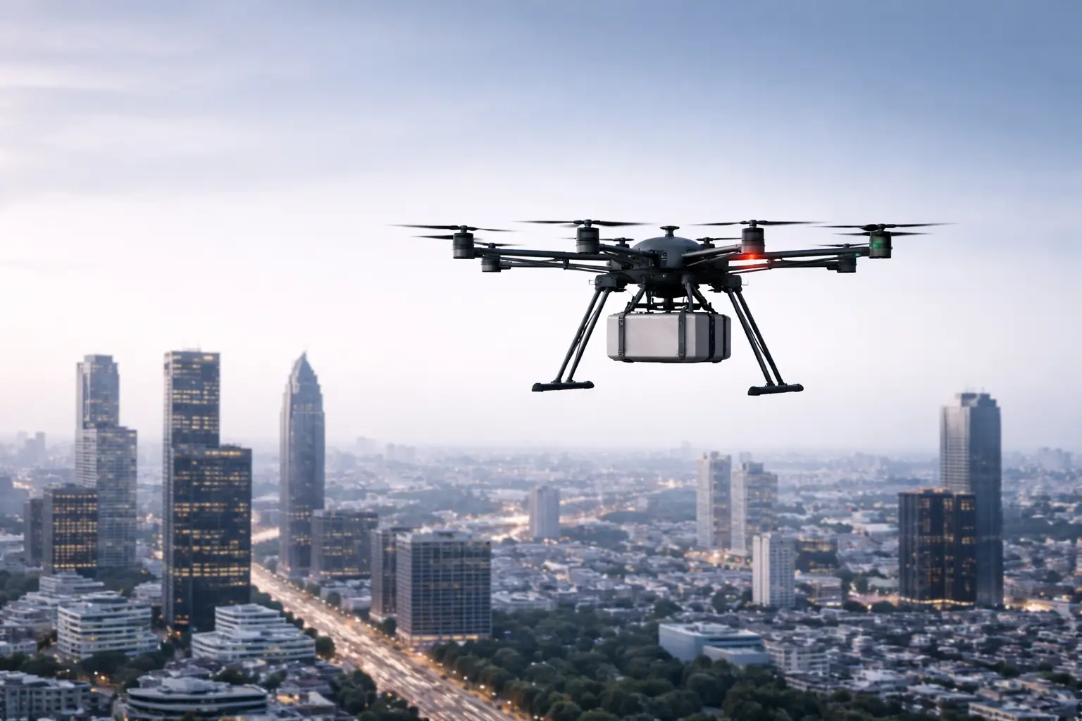 Heavy Lift Drone: The Future of Aerial Logistics