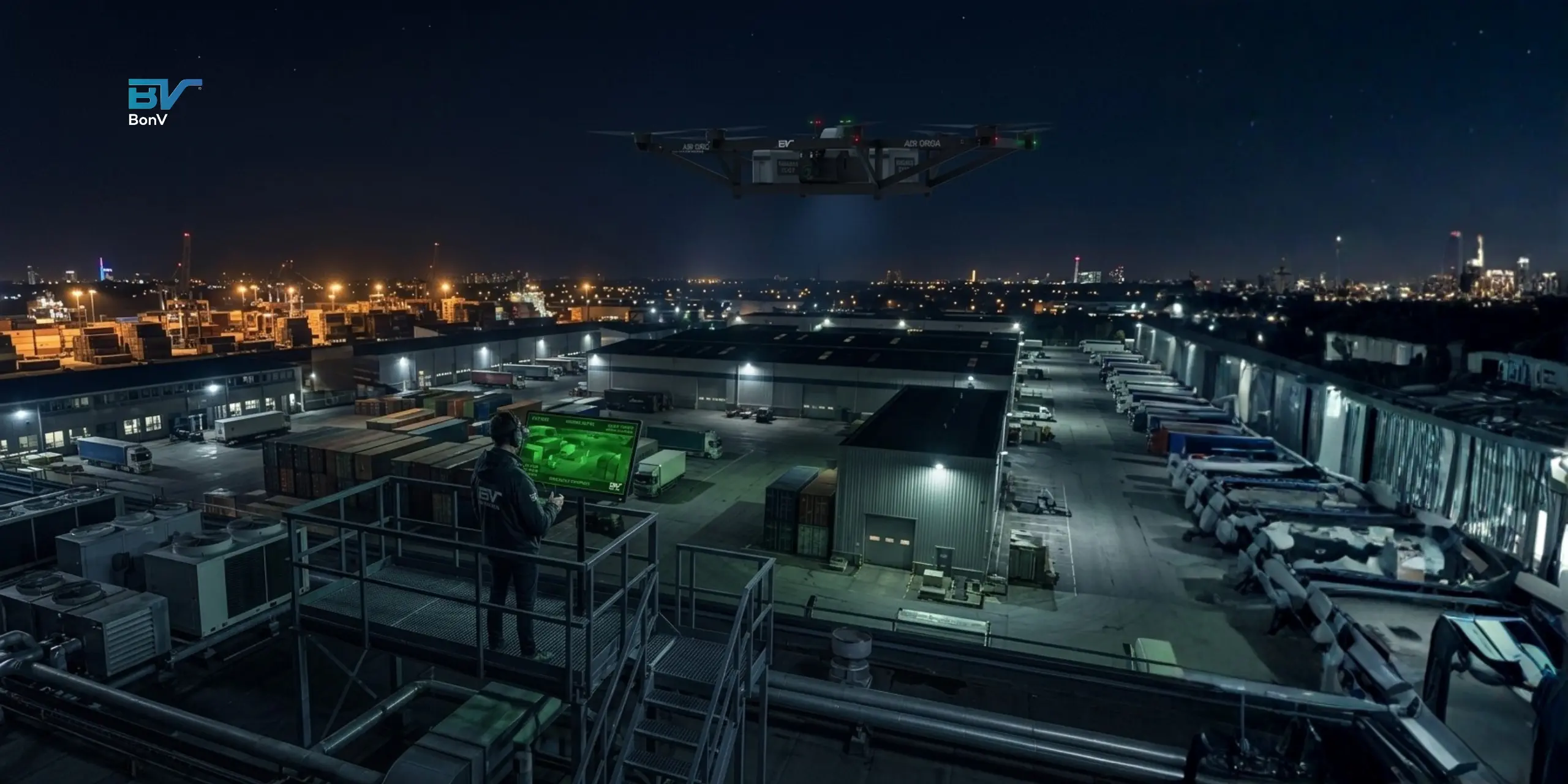 Night Vision Drones: How They Work, Use Cases, and Key Differences