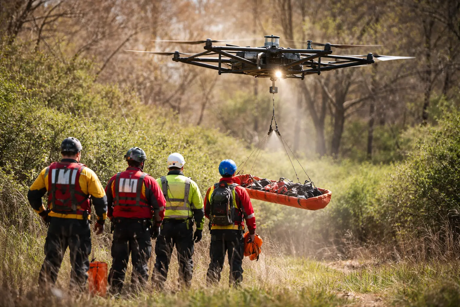 Search & Rescue Drones: From Disaster Response to Tactical Recovery Operations