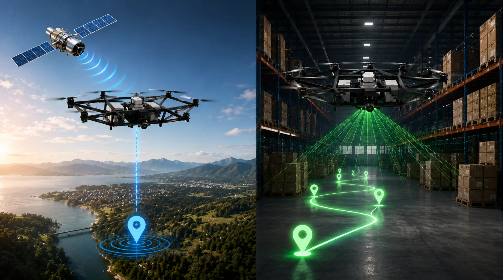 External Positioning vs Internal Navigation Why GPS Still Matters